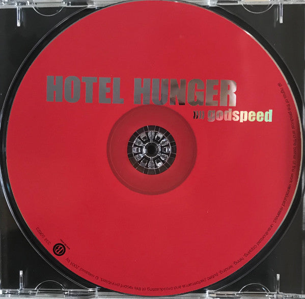 Hotel Hunger : Godspeed (CD, Album)