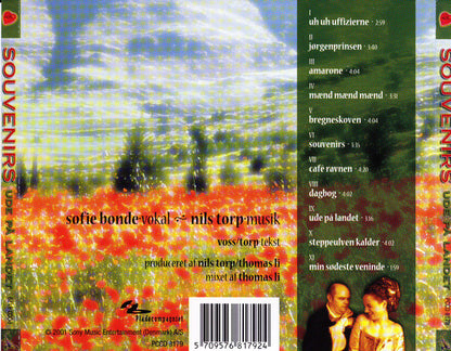 Souvenirs : Ude På Landet (CD, Album)