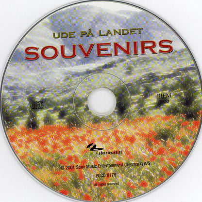 Souvenirs : Ude På Landet (CD, Album)