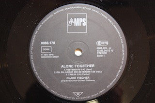 Clare Fischer : Alone Together (LP, Album)