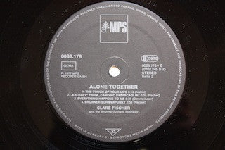 Clare Fischer : Alone Together (LP, Album)