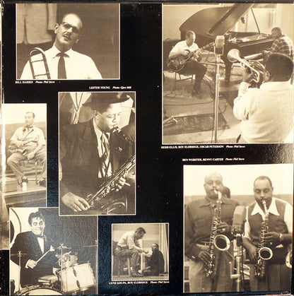 Various : Norman Granz' Jazz At The Philharmonic Hartford, 1953 (LP, Album)