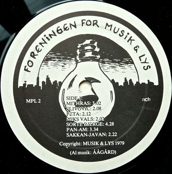 Egon Ågaard : Bulgarsk O. M. Andet (LP, Album)