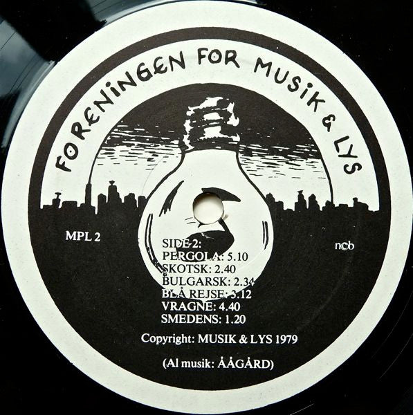 Egon Ågaard : Bulgarsk O. M. Andet (LP, Album)