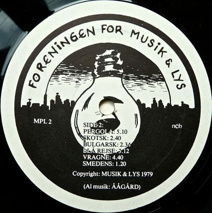 Egon Ågaard : Bulgarsk O. M. Andet (LP, Album)
