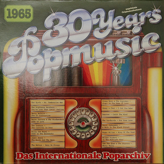 Various : 30 Years Popmusic 1965 (LP, Comp, Mono)