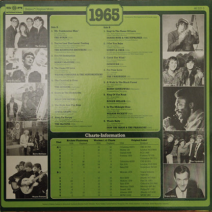 Various : 30 Years Popmusic 1965 (LP, Comp, Mono)