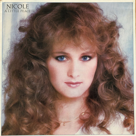 Nicole (2) : A Little Peace (LP, Album)