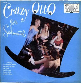 Der Schräge Otto : Crazy Otto Goes Sentimental (LP)