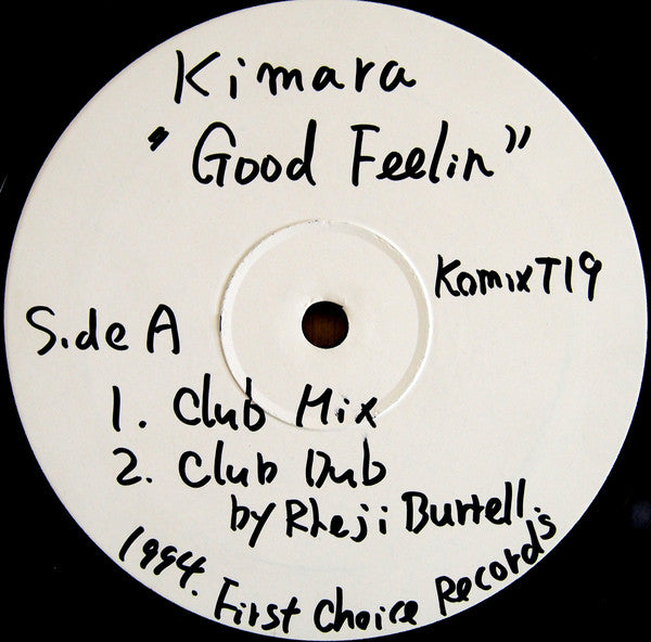 Kimara Lovelace : Good Feelin (12", W/Lbl)