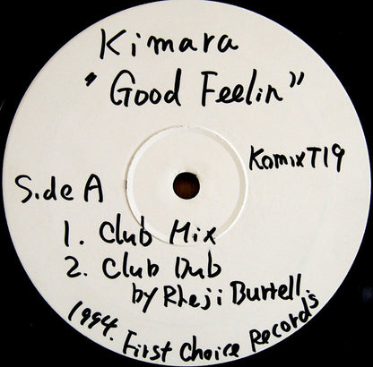 Kimara Lovelace : Good Feelin (12", W/Lbl)