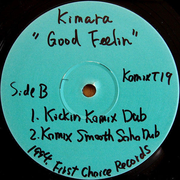 Kimara Lovelace : Good Feelin (12", W/Lbl)