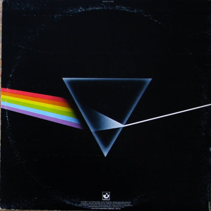 Pink Floyd : The Dark Side Of The Moon (LP, Album, RE, Gat)