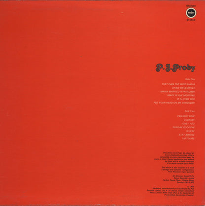 P.J. Proby : I'm Yours (LP, Album)