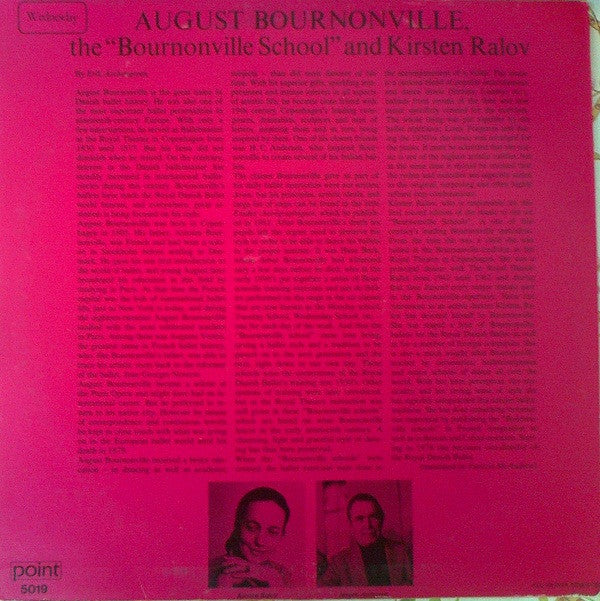 Jørgen Andersen (2) / Kirsten Ralov : The Bournonville School - Wednesday (LP, Album)