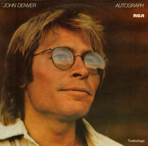 John Denver : Autograph (LP, Album)