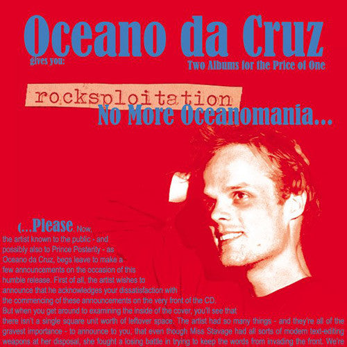 Oceano Da Cruz : Rocksploitation / No More Oceanomania... (CD, Album, Comp)