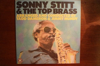 Sonny Stitt : Sonny Stitt & The Top Brass (LP, Album, RE)