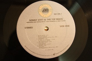 Sonny Stitt : Sonny Stitt & The Top Brass (LP, Album, RE)