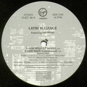 Latin Alliance : Low Rider (12")