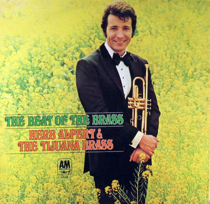 Herb Alpert & The Tijuana Brass : The Beat Of The Brass (LP, Album)