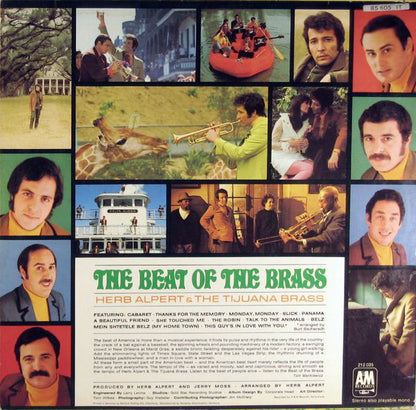 Herb Alpert & The Tijuana Brass : The Beat Of The Brass (LP, Album)