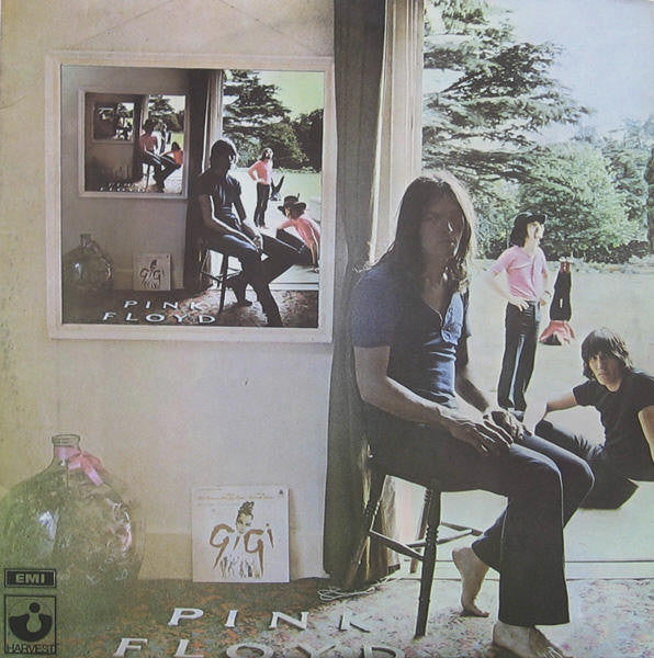 Pink Floyd : Ummagumma (2xLP, Album, RP)