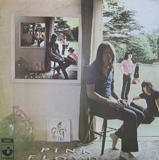 Pink Floyd : Ummagumma (2xLP, Album, RP)