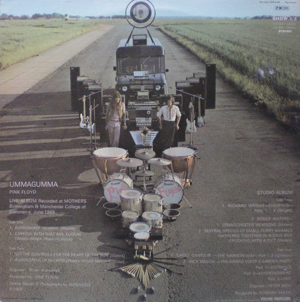 Pink Floyd : Ummagumma (2xLP, Album, RP)