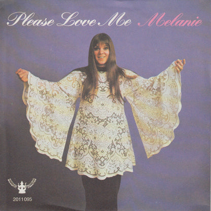 Melanie (2) : Please Love Me (7", Single)