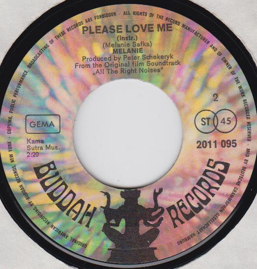 Melanie (2) : Please Love Me (7", Single)