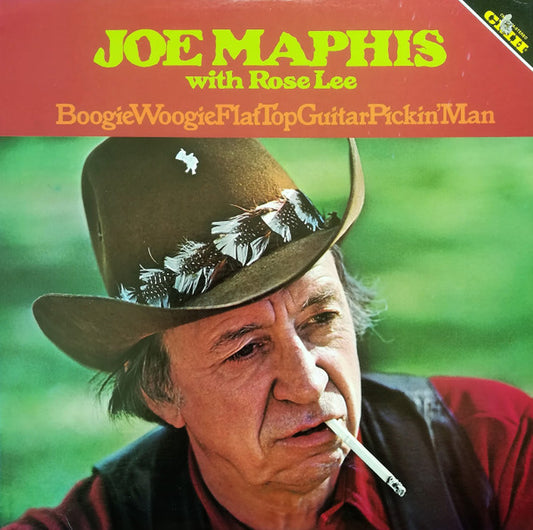 Joe & Rose Lee Maphis : BoogieWoogieFlatTopGuitarPickin'Man (LP, Album)