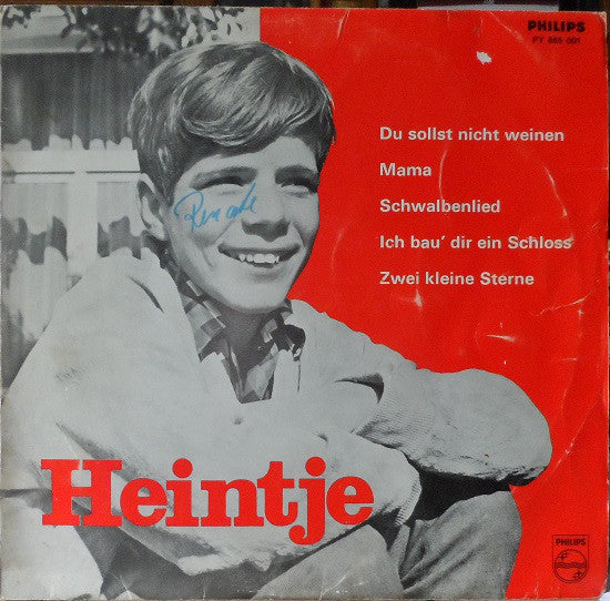 Heintje : Heintje (LP, Album)