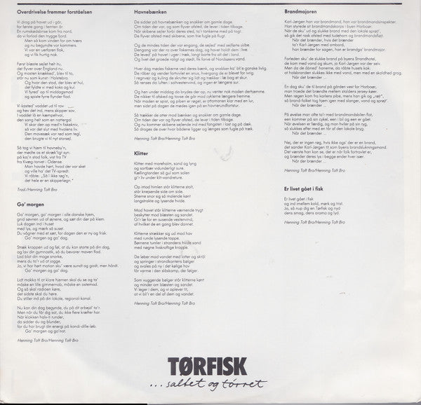 Tørfisk : Saltet Og Tørret (LP, Album)