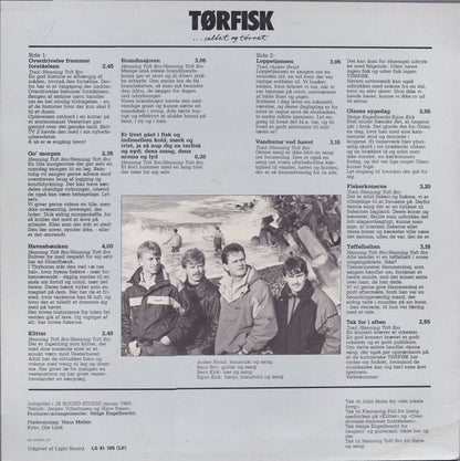 Tørfisk : Saltet Og Tørret (LP, Album)