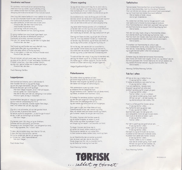 Tørfisk : Saltet Og Tørret (LP, Album)