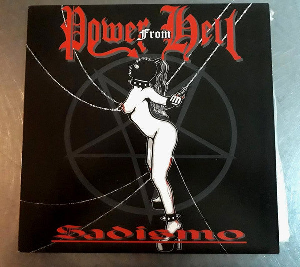 Power From Hell : Sadismo (LP, Album, Num)