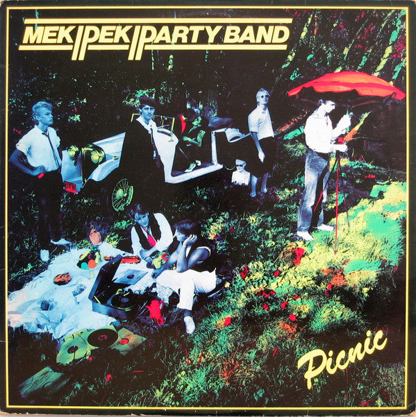 Mek Pek Party Band : Picnic (LP, Album)