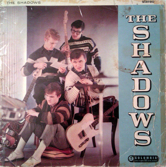 The Shadows : The Shadows (LP, Album, RE)