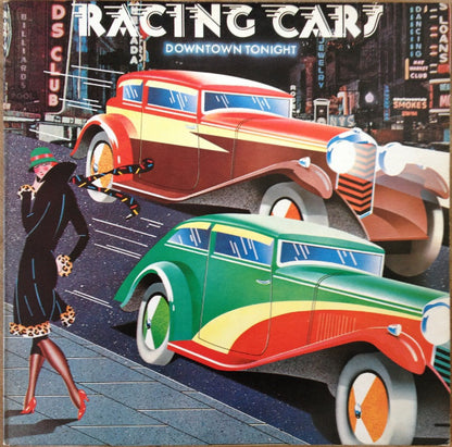 Racing Cars : Downtown Tonight (LP, Album)