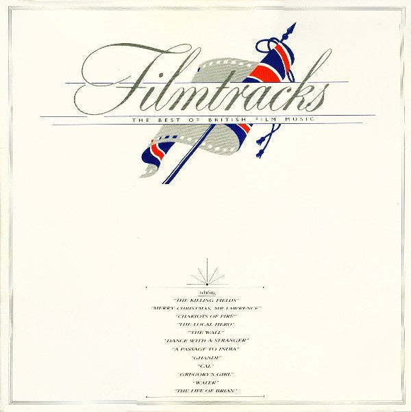 Various : Filmtracks - The Best Of British Film Music (2xLP, Comp)