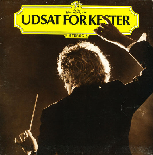 Kester : Udsat For Kester (LP, Album)