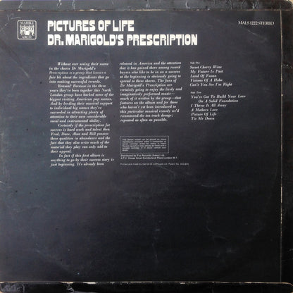 Dr. Marigold's Prescription : Pictures Of Life (LP, Album)