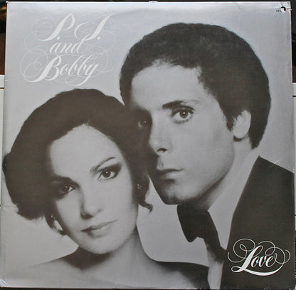 P.J. And Bobby : Love (LP, Album, Promo, Whi)