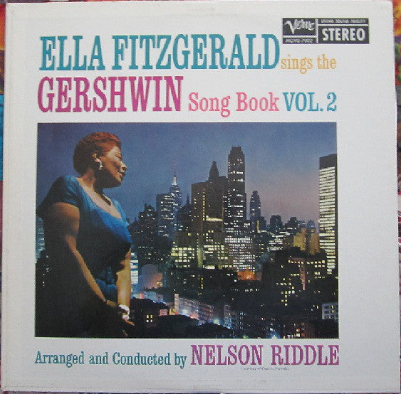 Ella Fitzgerald : Ella Fitzgerald Sings The Gershwin Song Book Vol. 2 (LP)