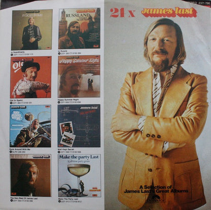 James Last : Non Stop Dancing 1977/2 (LP, Album, Mixed)