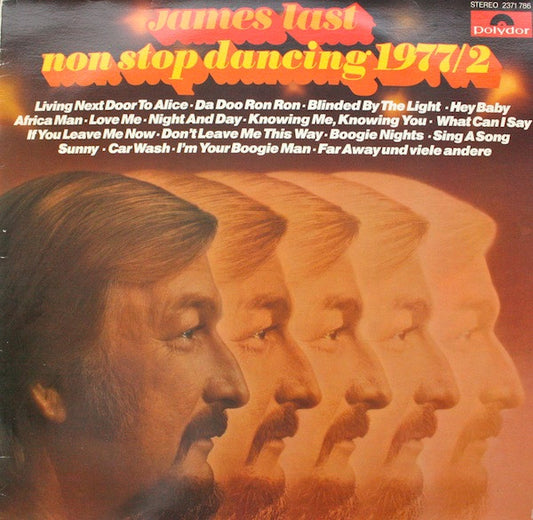 James Last : Non Stop Dancing 1977/2 (LP, Album, Mixed)