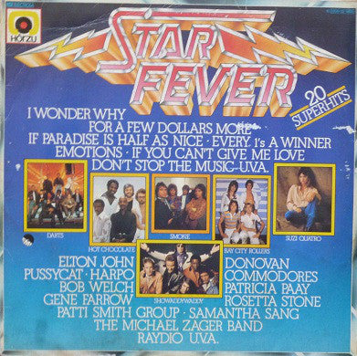 Various : Star Fever (LP, Comp)