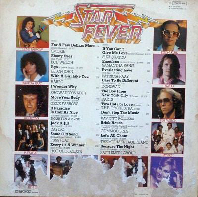 Various : Star Fever (LP, Comp)