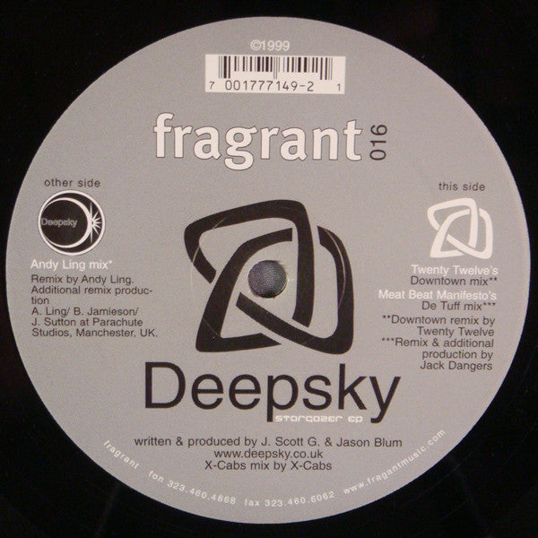 Deepsky : Stargazer EP (12", EP)